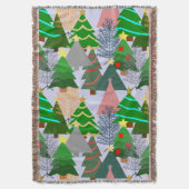 Oh kerstboom! Throw Blanket Deken (Voorkant Verticaal)