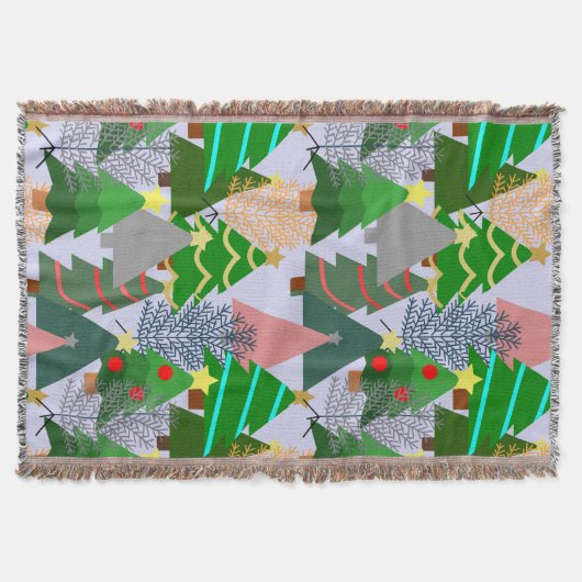 Oh kerstboom! Throw Blanket Deken (Voorkant)