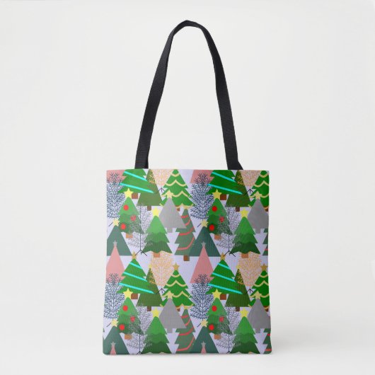 Oh kerstboom! tote bag (Voorkant)