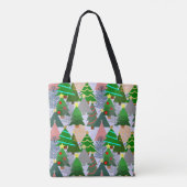 Oh kerstboom! tote bag (Achterkant)