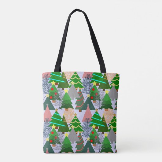 Oh kerstboom! tote bag (Achterkant)
