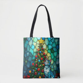 Oh kerstboom tote bag