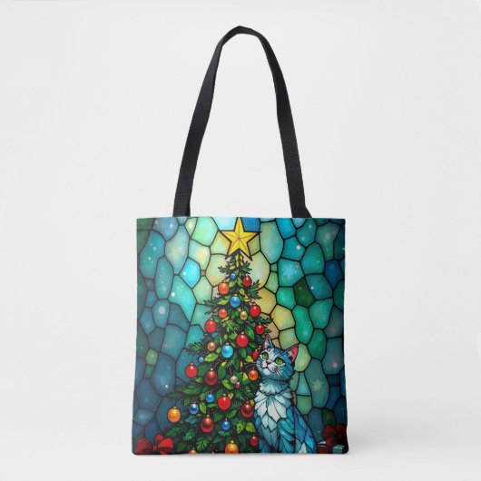Oh kerstboom tote bag (Voorkant)