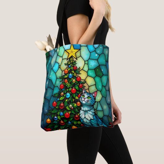 Oh kerstboom tote bag (Dichtbij)