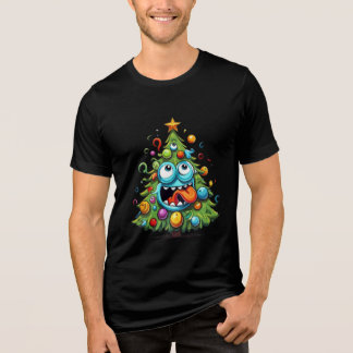 Oh kerstboom Tri-Blend shirt