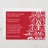 Oh kerstboom! Uitnodiging feestdag (Achterkant)