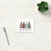 Oh, kerstboom! Vrolijk kerstfeest Post-it® Notes (Kantoor)