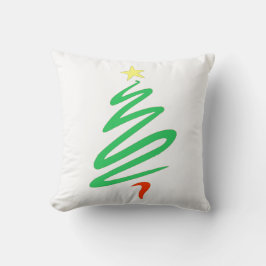 Oh Kerstboom Worp Kussen