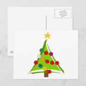 Oh kerstboomshirts en cadeautjes feestdagenkaart (Voorkant / Achterkant)