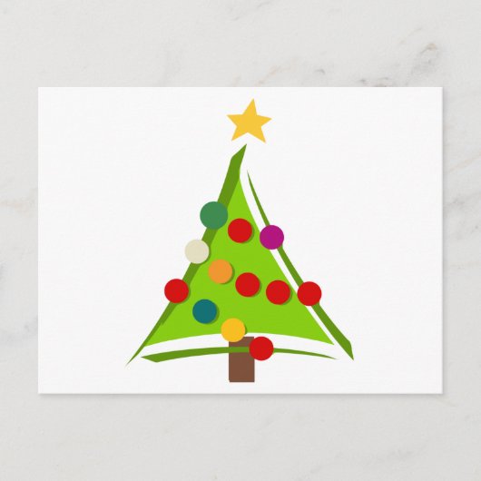 Oh kerstboomshirts en cadeautjes feestdagenkaart (Voorkant)