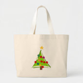 Oh kerstboomshirts en cadeautjes grote tote bag (Voorkant)