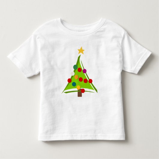 Oh kerstboomshirts en cadeautjes kinder shirts (Voorkant)