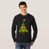 Oh kerstboomshirts en cadeautjes t-shirt (Voorkant volledig)