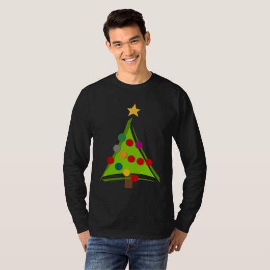 Oh kerstboomshirts en cadeautjes t-shirt (Voorkant volledig)