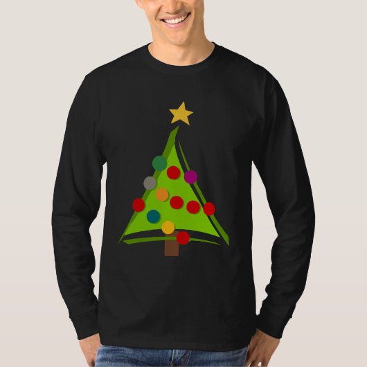 Oh kerstboomshirts en cadeautjes t-shirt (Voorkant)