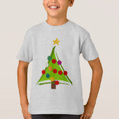 Oh kerstboomshirts en cadeautjes t-shirt (Voorkant)