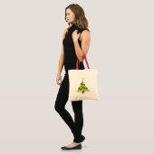 Oh kerstboomshirts en cadeautjes tote bag (Voorkant (model))