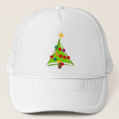 Oh kerstboomshirts en cadeautjes trucker pet (Voorkant)