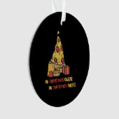 Oh kerstkaas ornament (voorkant)
