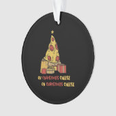 Oh kerstkaas ornament (voorkant)