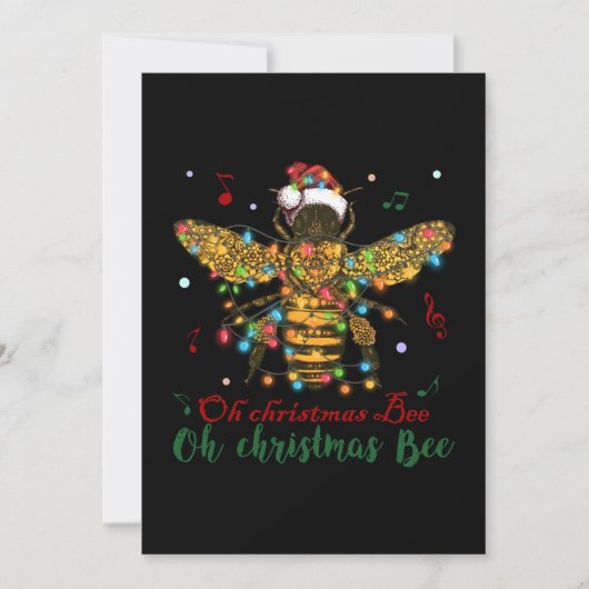 Oh Kerstmis Bij | Oh Kerstmis Bij Feestdagenkaart (Voorkant)