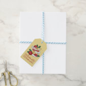 Oh Kerstthee! Cadeaulabel (Met Touw)
