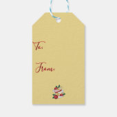 Oh Kerstthee! Cadeaulabel (Achterkant)