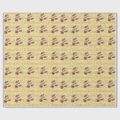 Oh Kerstthee! Cadeaupapier (Vlak)