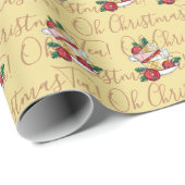 Oh Kerstthee! Cadeaupapier (Rol Hoek)