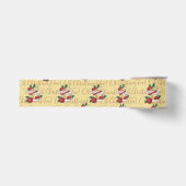 Oh Kerstthee! Grosgrain Lint (Voorkant)
