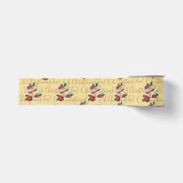 Oh Kerstthee! Grosgrain Lint