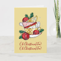 Oh Kerstthee!