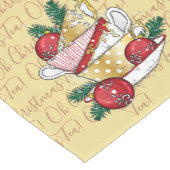 Oh Kerstthee! Korte Tafelloper (Hoek)