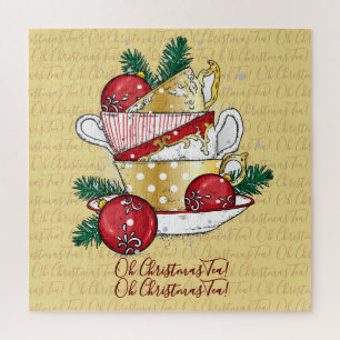 Oh Kerstthee! Legpuzzel