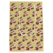 Oh Kerstthee! Medium Cadeauzakje (Achterkant)