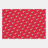 Oh Kerstthee Penguin Lover - Tea Drinker Inpakpapier Vel (Voorkant 3)