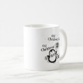Oh Kerstthee Penguin Lover - Tea Drinker Koffiemok (Voorkant rechts)