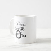 Oh Kerstthee Penguin Lover - Tea Drinker Koffiemok (Voorkant links)