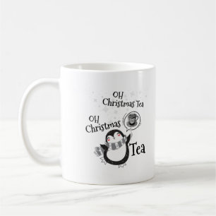 Oh Kerstthee Penguin Lover - Tea Drinker Koffiemok