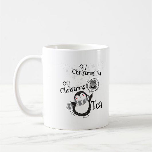Oh Kerstthee Penguin Lover - Tea Drinker Koffiemok (Links)