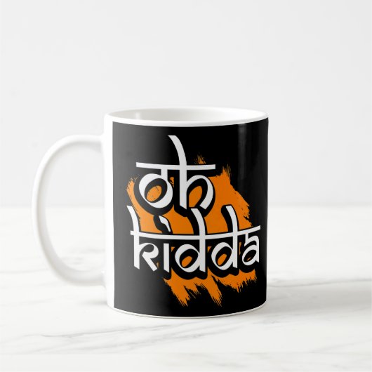 Oh Kidda Punjabi Hallo Koffiemok (Links)