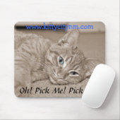 Oh! Kies me! Kies me! Muismat (Met muis)