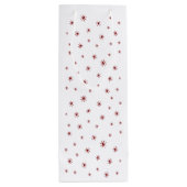 Oh kijk! Champagne! Nieuwjaarskat Wijn Cadeautas (Achterkant)