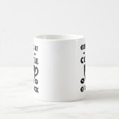 Oh kijk! Coffee O'Clock Koffiemok (Center)