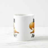 Oh kijk eekhoorn ADHD eekhoorn Koffiemok (Center)