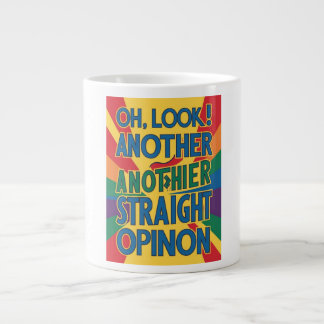Oh, kijk! Een andere duidelijke mening Grote Koffiekop