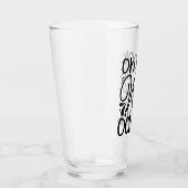 Oh kijk glas (Rechts)