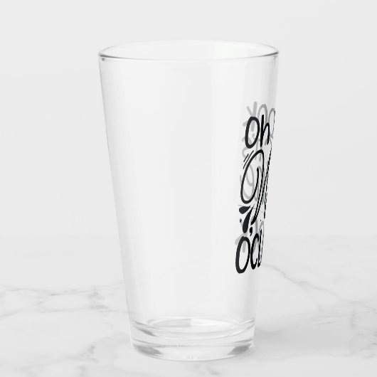 Oh kijk glas (Rechts)