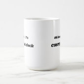 Oh kijk... Het is de Mok van de koffie van COFFEE (Center)