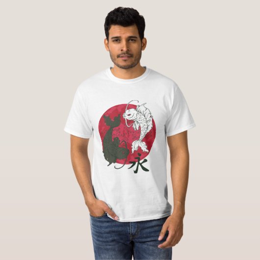 Oh Koi T-shirt (Voorkant volledig)